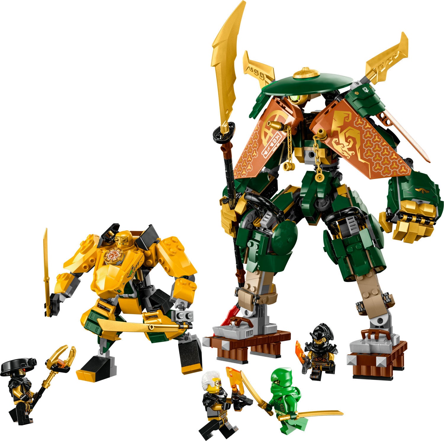 LEGO® Ninjago: Lloyd and Arin's Ninja Team Mechs