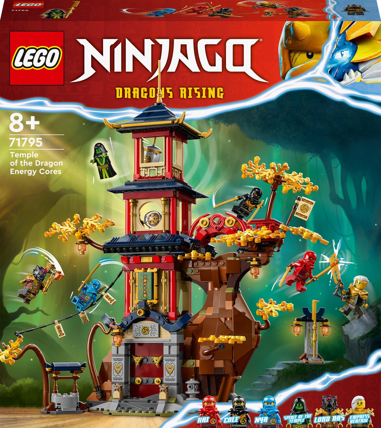 Pin by Stolas on lego ninjago  Ninjago dragon, Ninjago cole, Lego ninjago