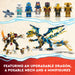 LEGO NINJAGO Elemental Dragon vs. The Empress Mech