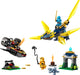 LEGO NINJAGO Nya and Arin's Baby Dragon Battle