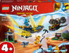 LEGO NINJAGO Nya and Arin's Baby Dragon Battle