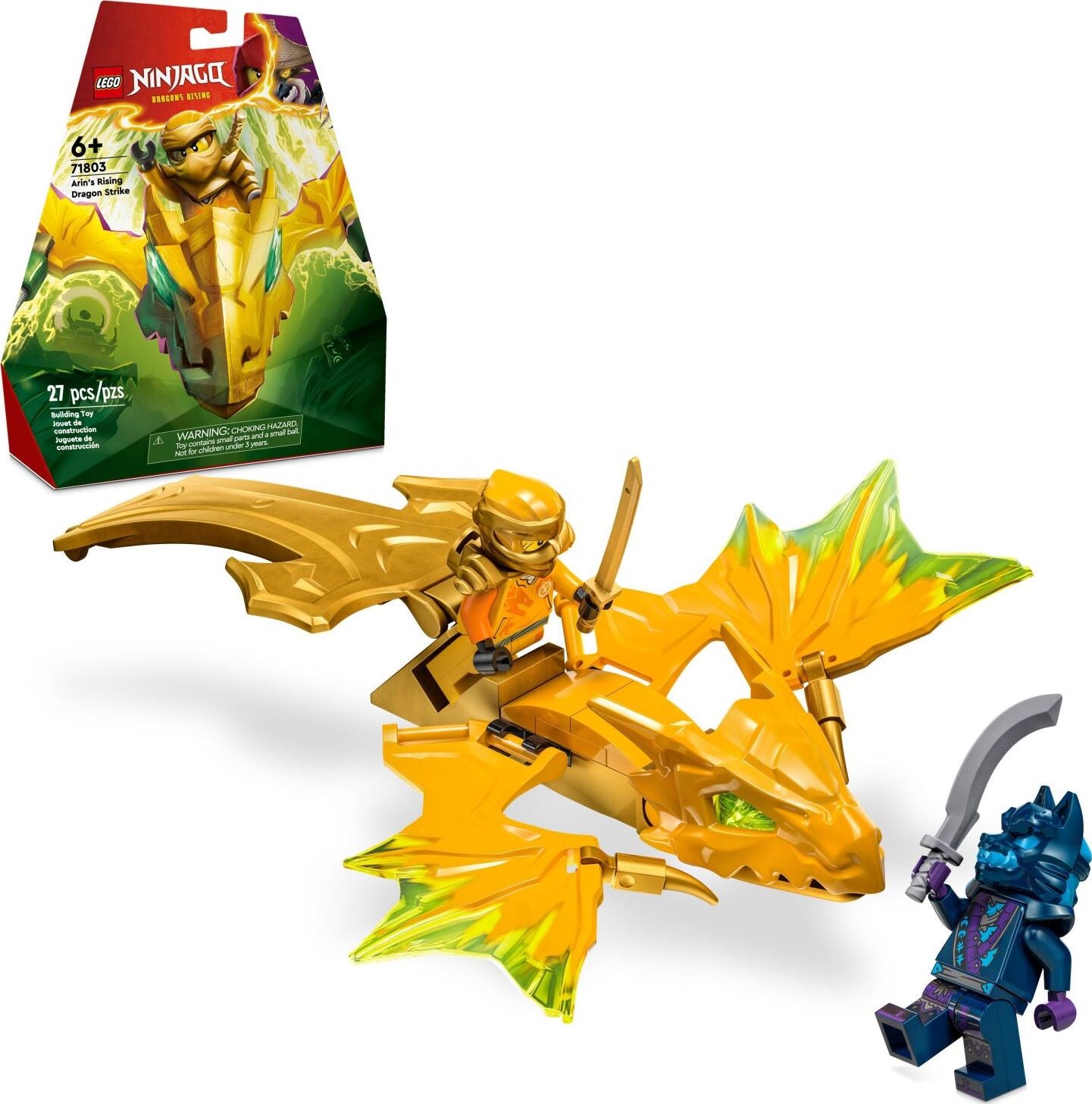 LEGO Ninjago: Arin's Rising Dragon Strike