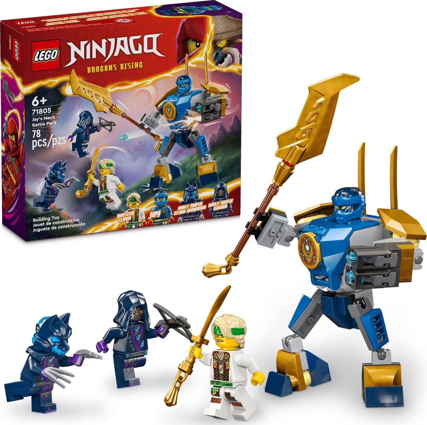 LEGO Ninjago: Jay's Mech Battle Pack