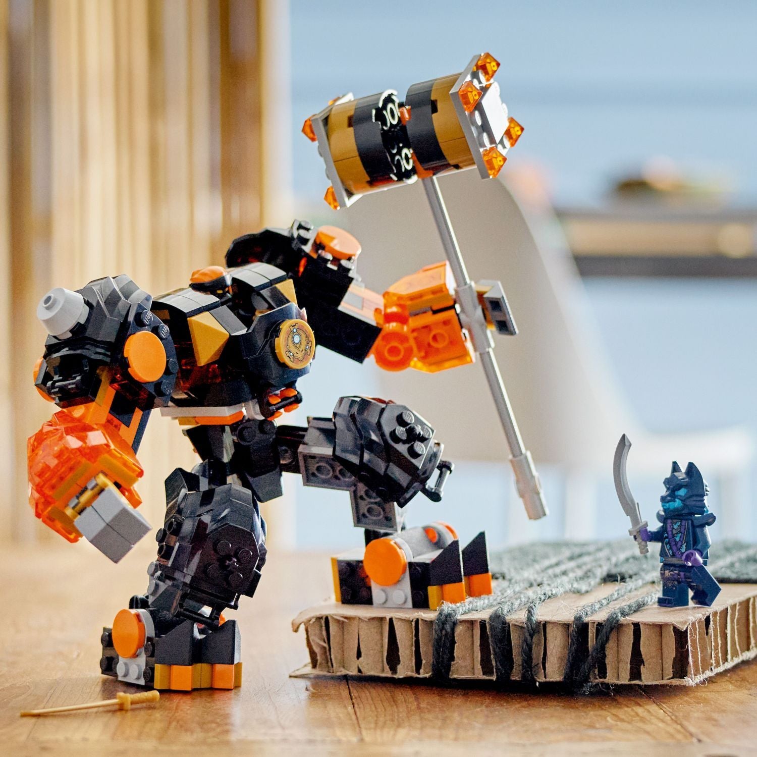 LEGO Ninjago: Cole's Elemental Earth Mech