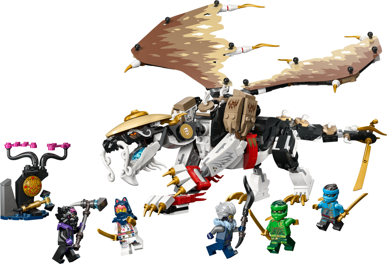 LEGO Ninjago: Egalt the Master Dragon