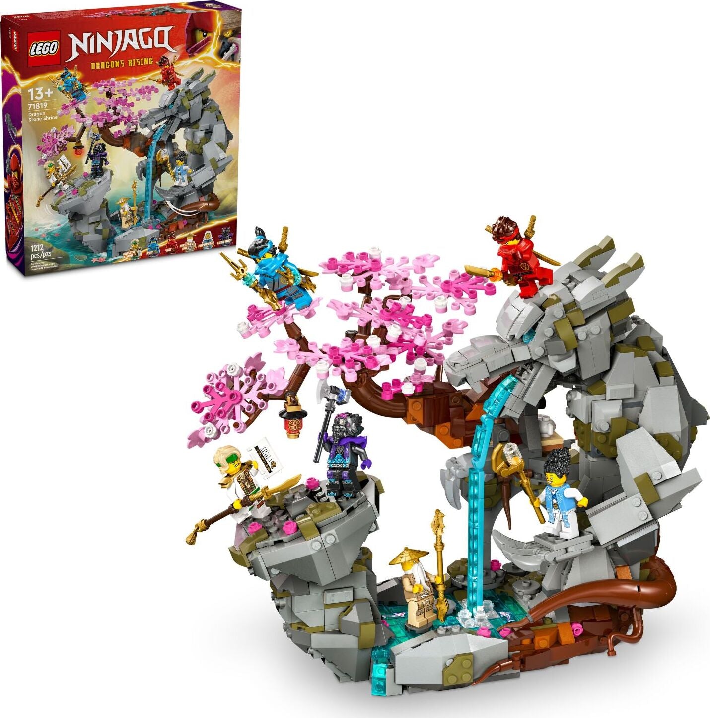 71819 Dragon Stone Shrine Piccolo Mondo Toys