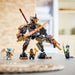 LEGO Ninjago: Cole's Mission Mech & Dragon Zane