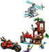 LEGO Ninjago: Ninja Vehicle Tree House Battle
