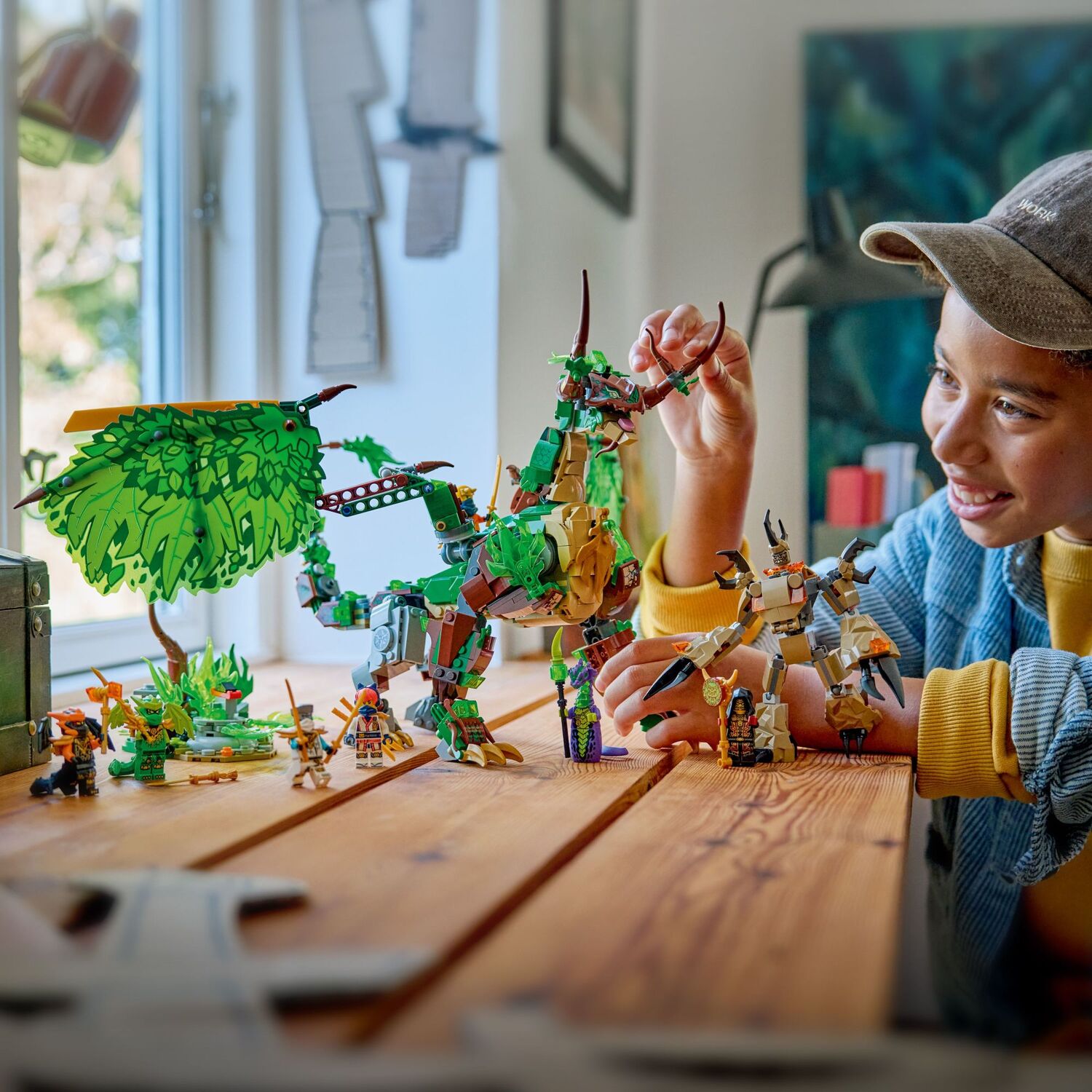 LEGO Ninjago: The Dragon of Life