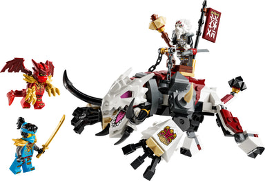 LEGO® NINJAGO® Zilvar and Grimtak the Dragon Beast