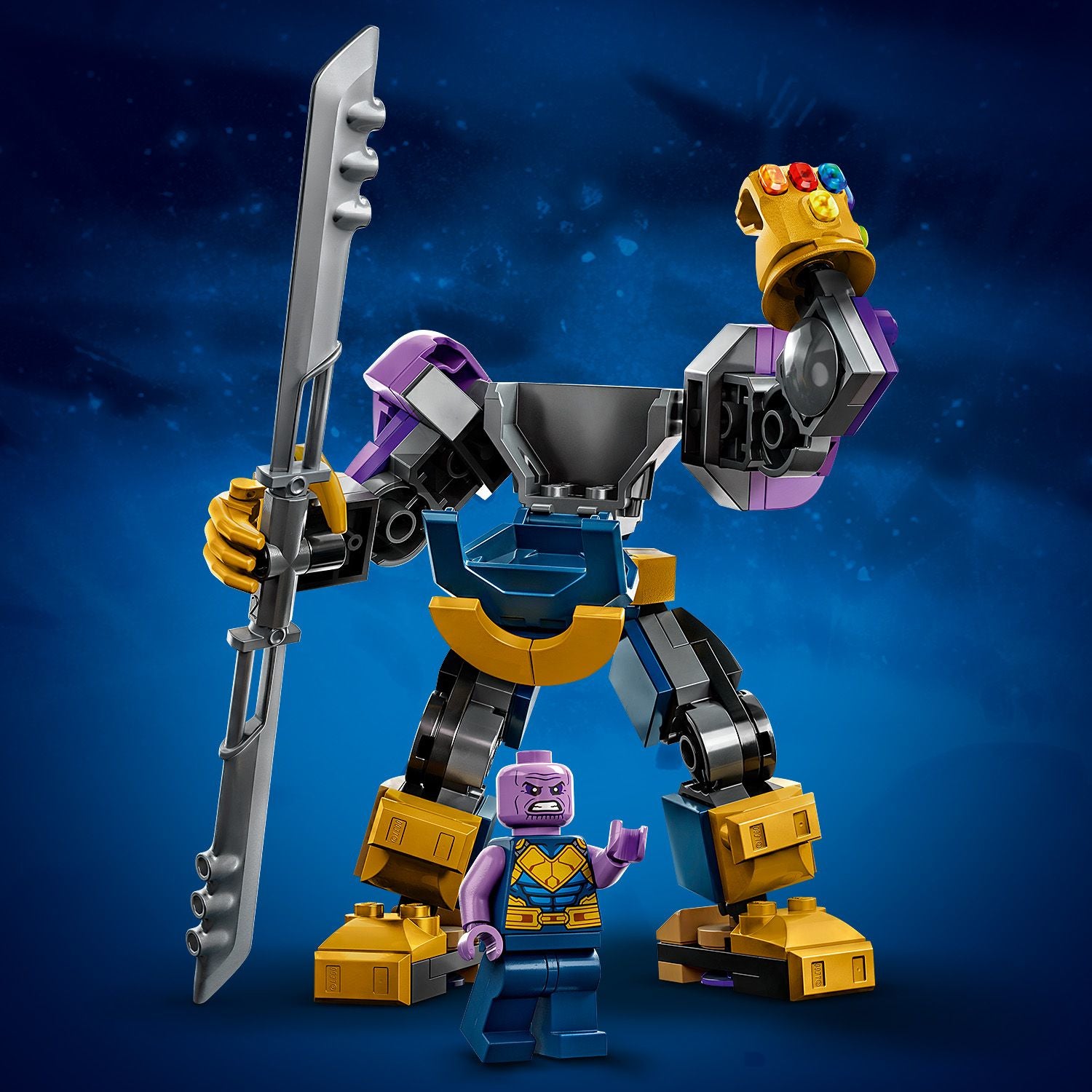 LEGO® Super Heroes: Thanos Mech Armor