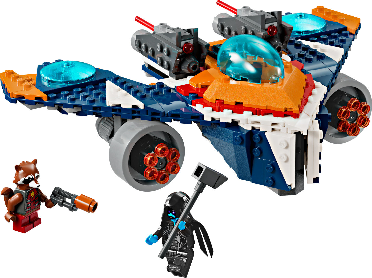 LEGO Super Heroes Marvel: Rocket's Warbird vs. Ronan