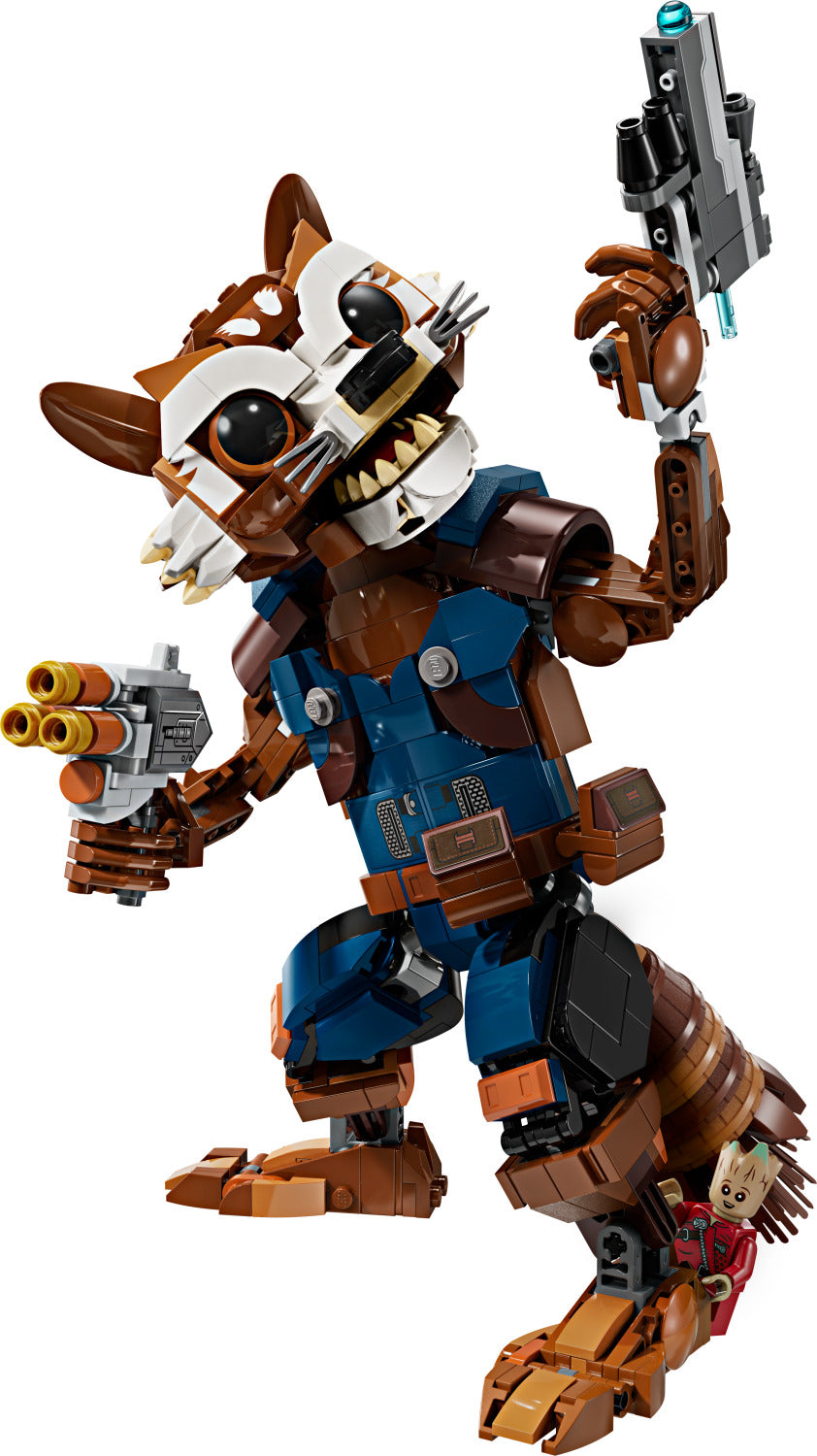 LEGO Super Heroes Marvel: Rocket & Baby Groot