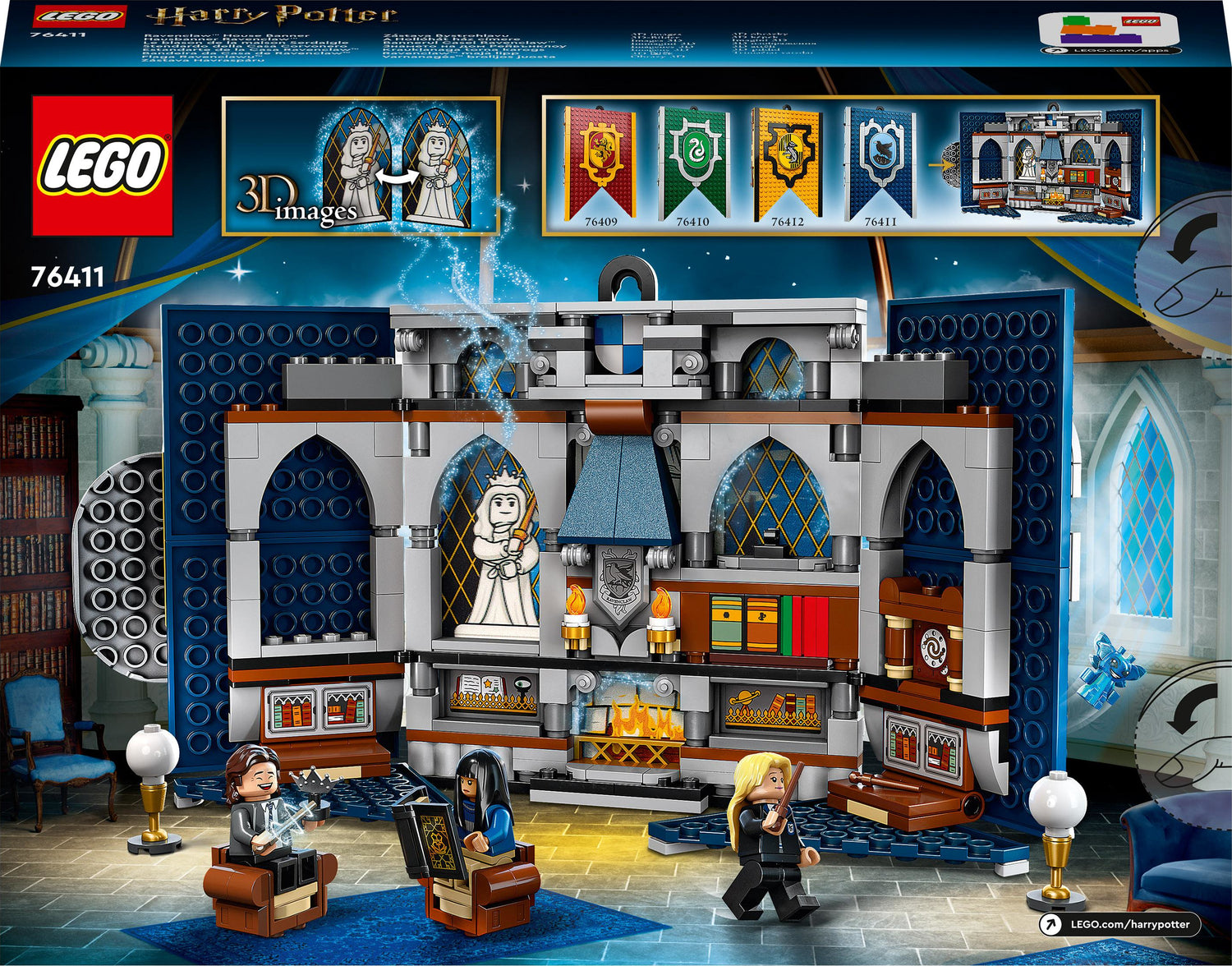 LEGO® Harry Potter Ravenclaw House Banner set