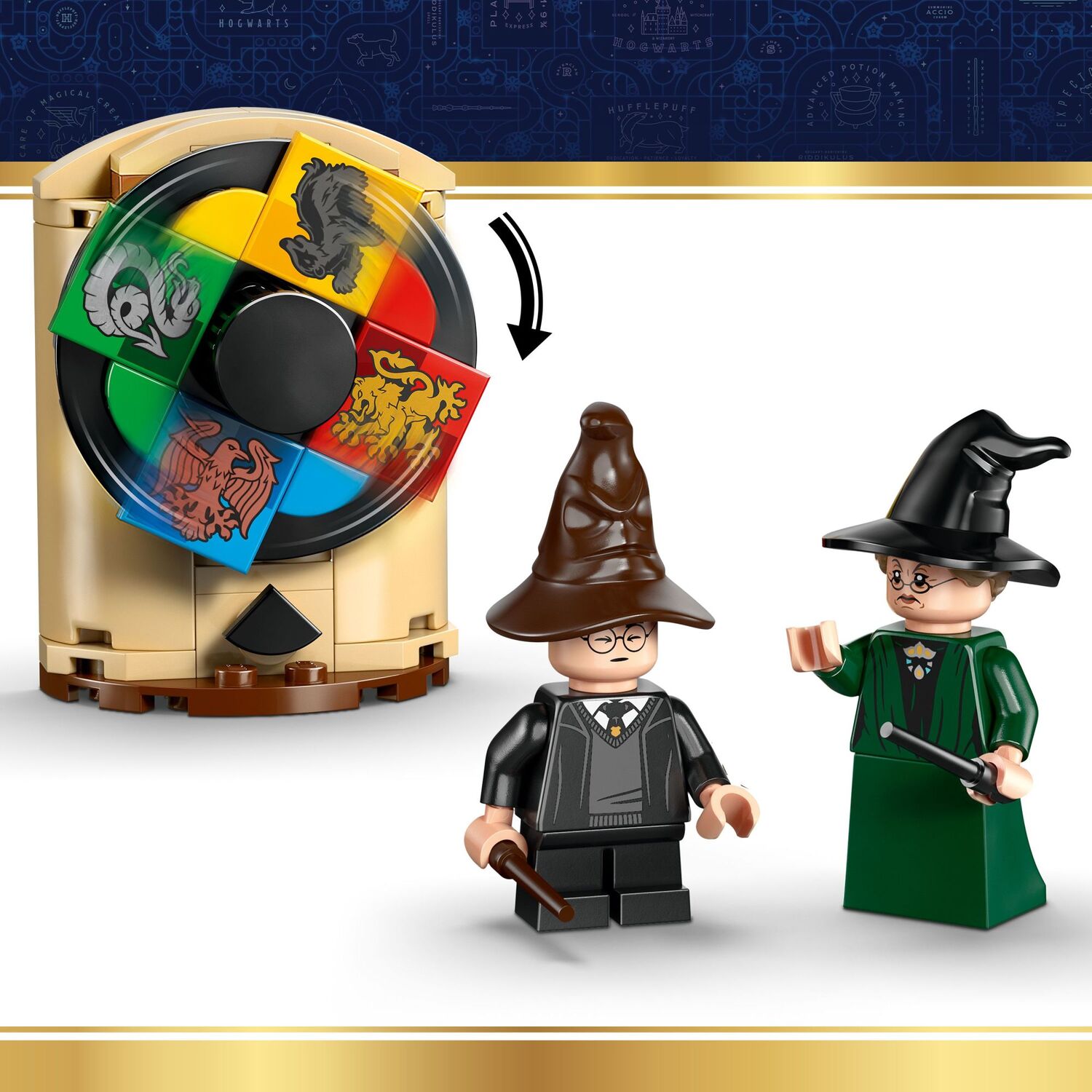 LEGO Harry Potter: Hogwarts™ Castle: Sorting Hat™ Ceremony