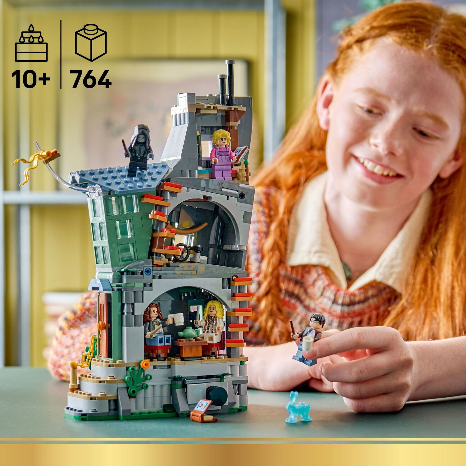 LEGO Harry Potter: Luna Lovegood's House