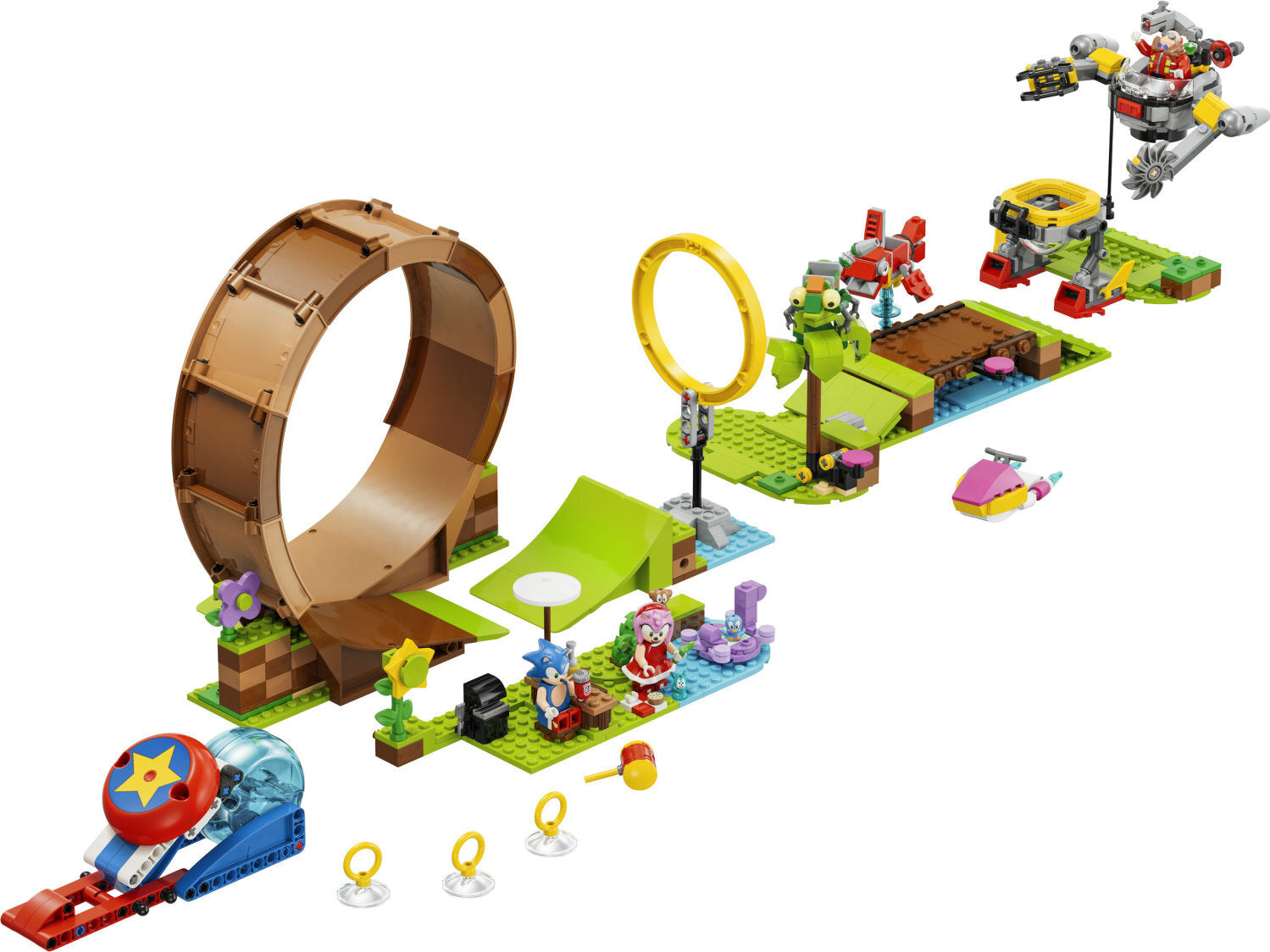 LEGO® Sonic: Sonic's Green Hill Zone Loop Challenge