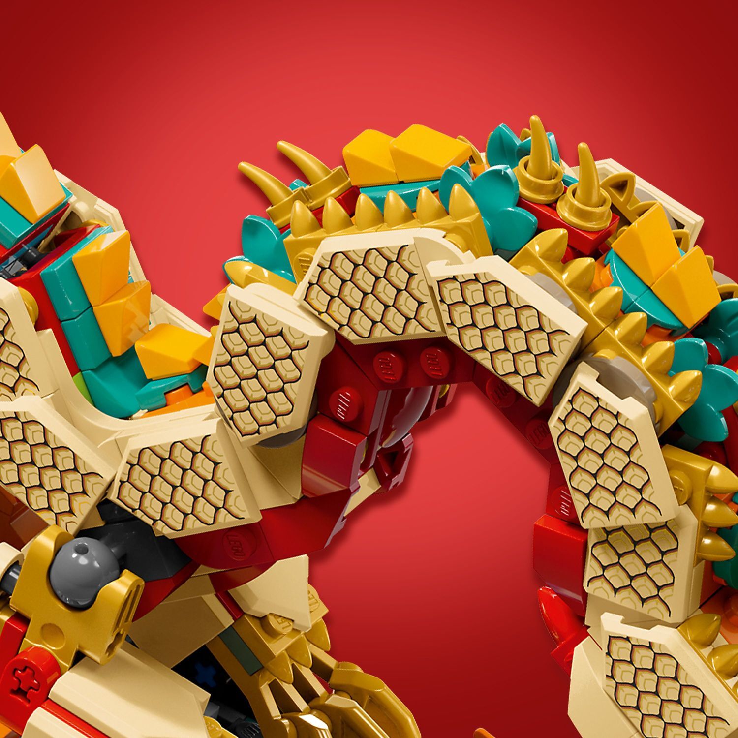 LEGO® Chinese Festivals: Auspicious Dragon