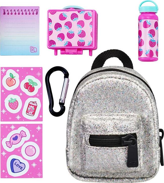 Real Littles Backpack Single Packs – Series 4 (assorted)