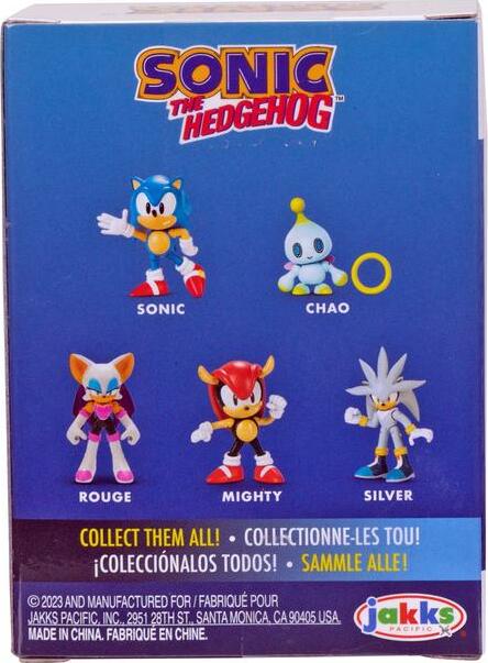 Sonic the Hedgehog® 2.5 Inch Figures