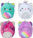 Squishville Mini Plush 4 Pack (Assorted)