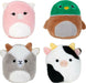 Squishville Mini Plush 4 Pack (Assorted)