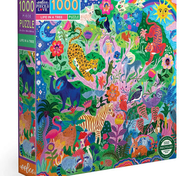 Life in a Tree 1,000 Piece Puzzle
