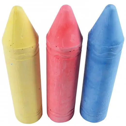 Giant Sidewalk Chalk 3 pack