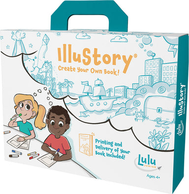 IlluStory - Create Your Own Book Kit