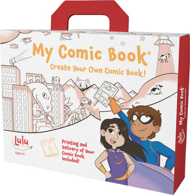 My Comic Book - Create Your Own Comic Book Kit