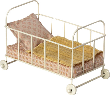 Micro Cot Bed for Mouse - Rose