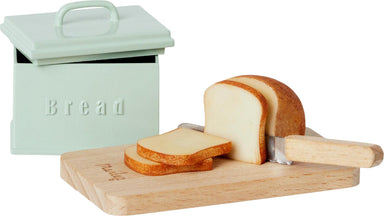 Bread Box w/ Utensils Miniature
