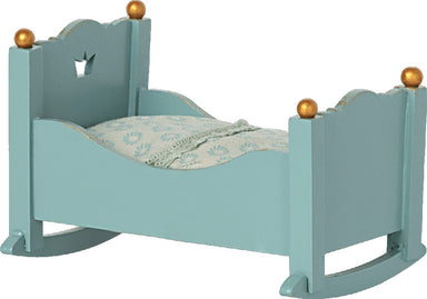 Cradle Baby Mouse - Blue