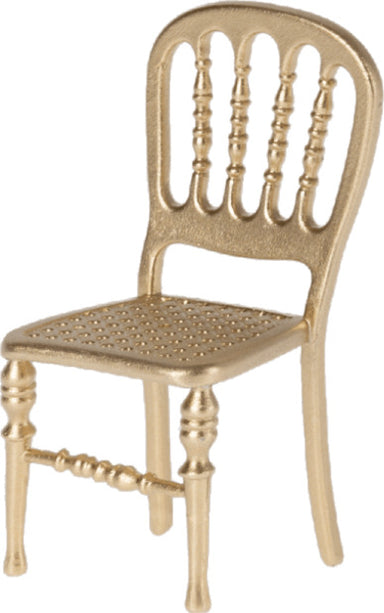 Maileg Gold Chair for Mouse