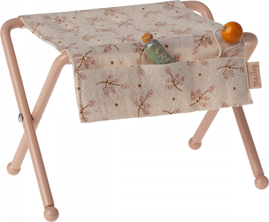 Nursery Table Baby Mouse - Rose