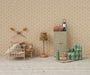 Blue Vintage Lantern for Mouse