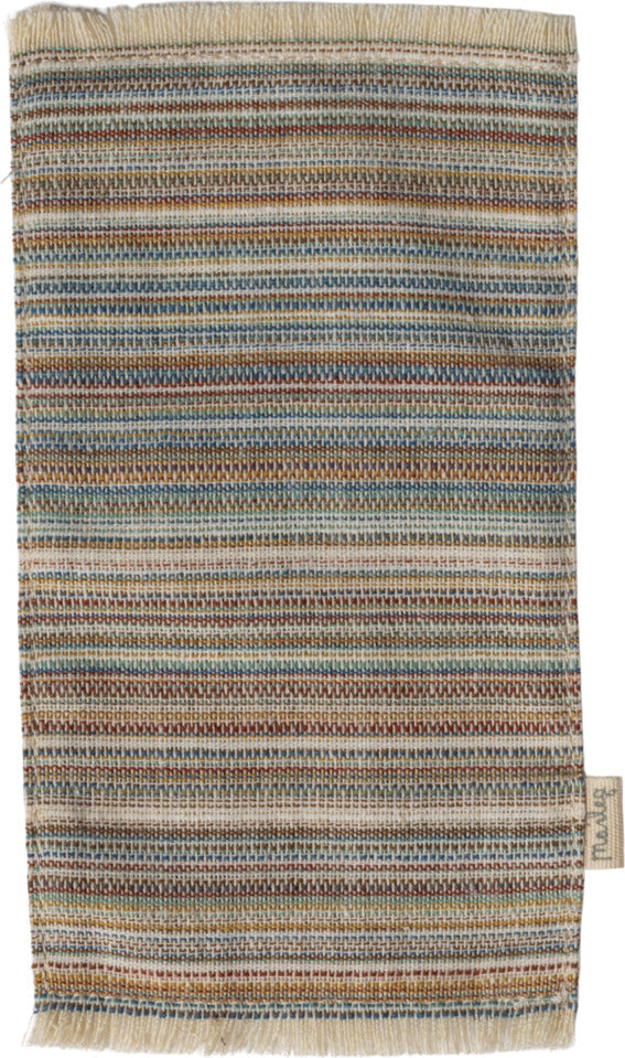 Large Striped Rug for Mouse