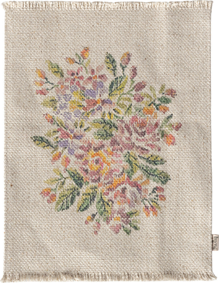 Large Flowers Rug