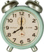 Alarm clock, Mouse - Mint
