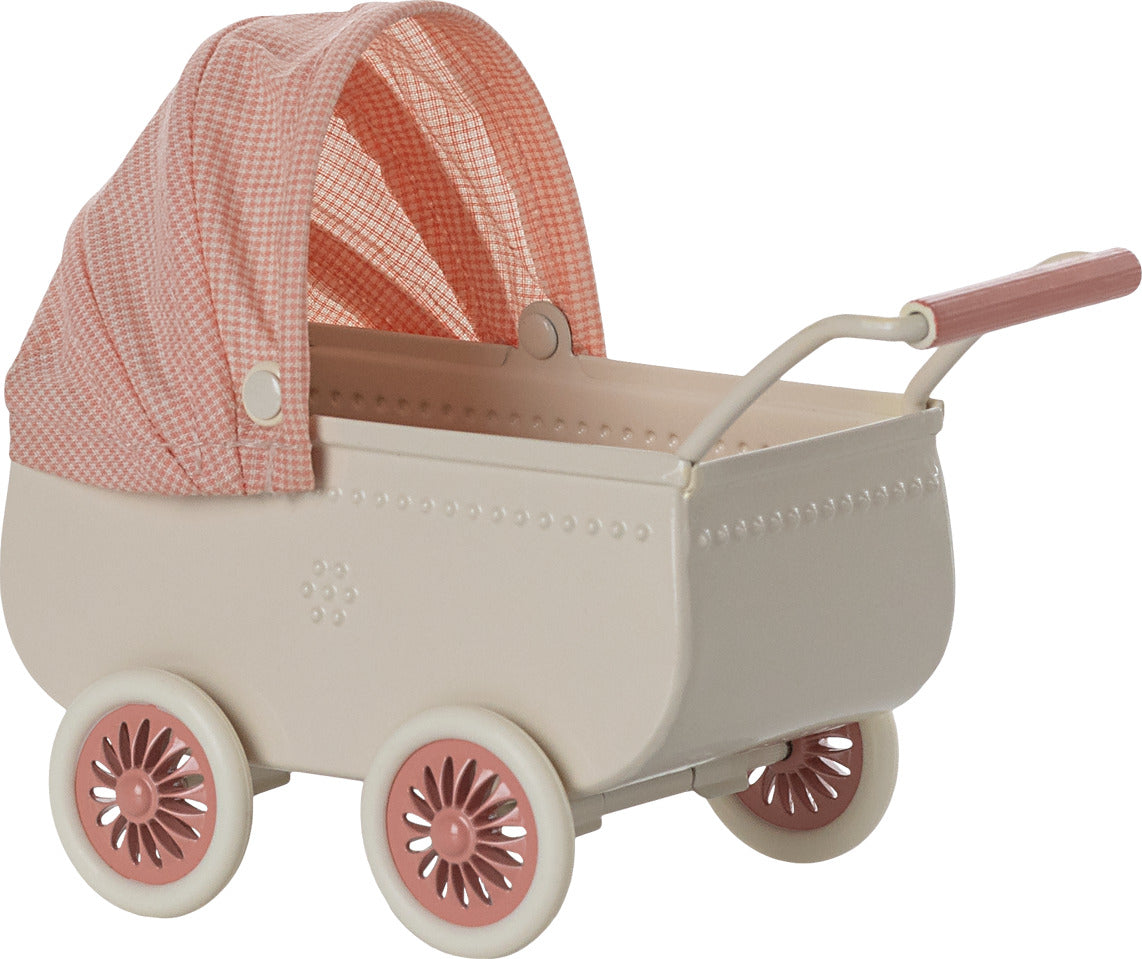 Pram, Mouse - Coral