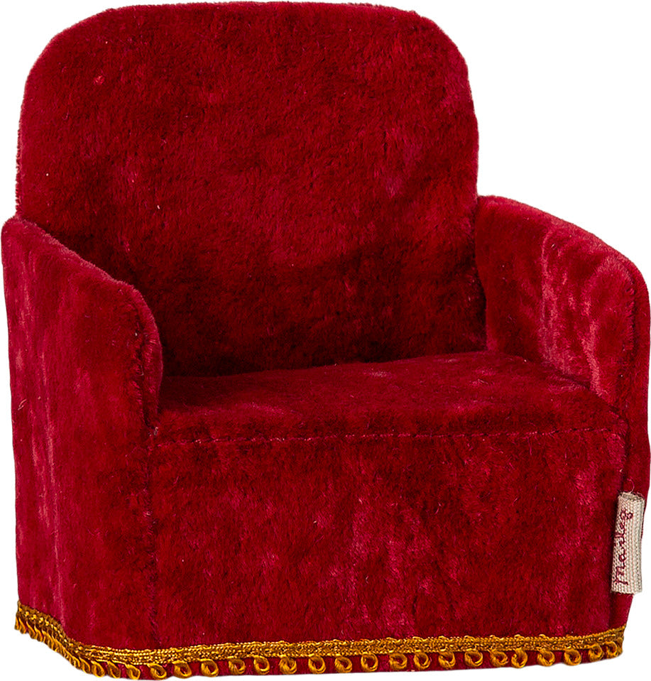 Folding chair, Mouse - Red
