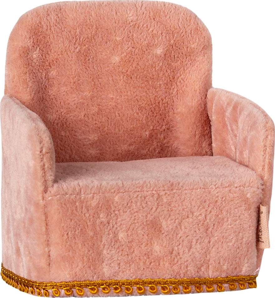 Folding chair, Mouse - Rose