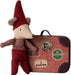 Christmas Mouse Baby in Suitcase
