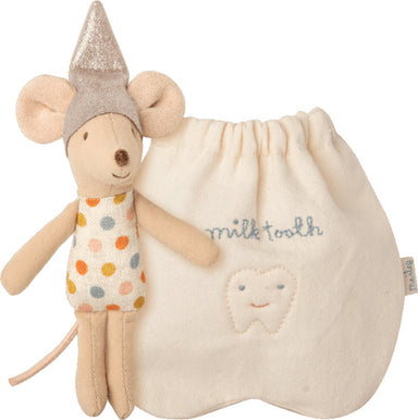 Little Tooth Fairy Mouse and Bag
