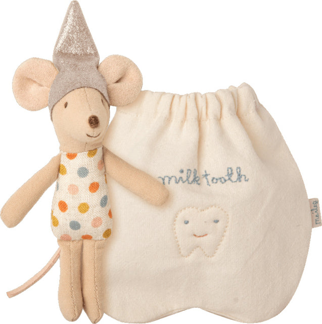 Little Tooth Fairy Mouse and Bag