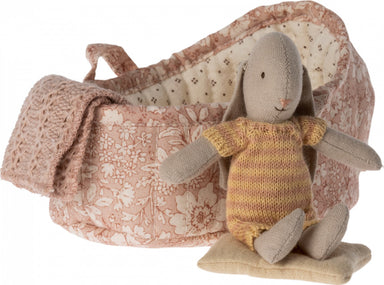 Bunny in Carry Cot Micro - Dark Powder