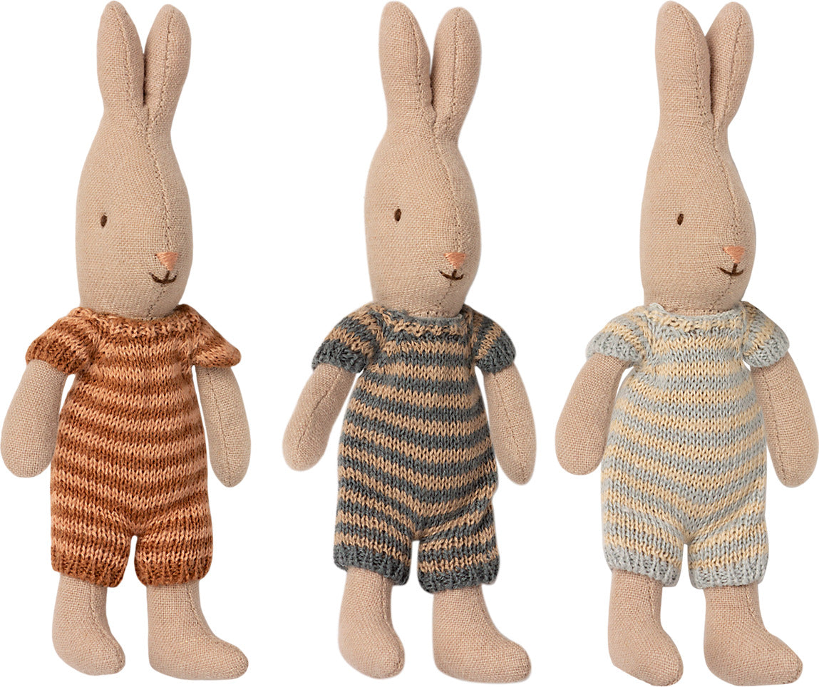 Rabbit, Micro 3 ass.
