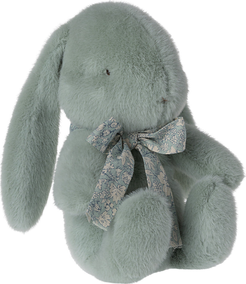 Petit Italia - Green & Blue Check Bunny