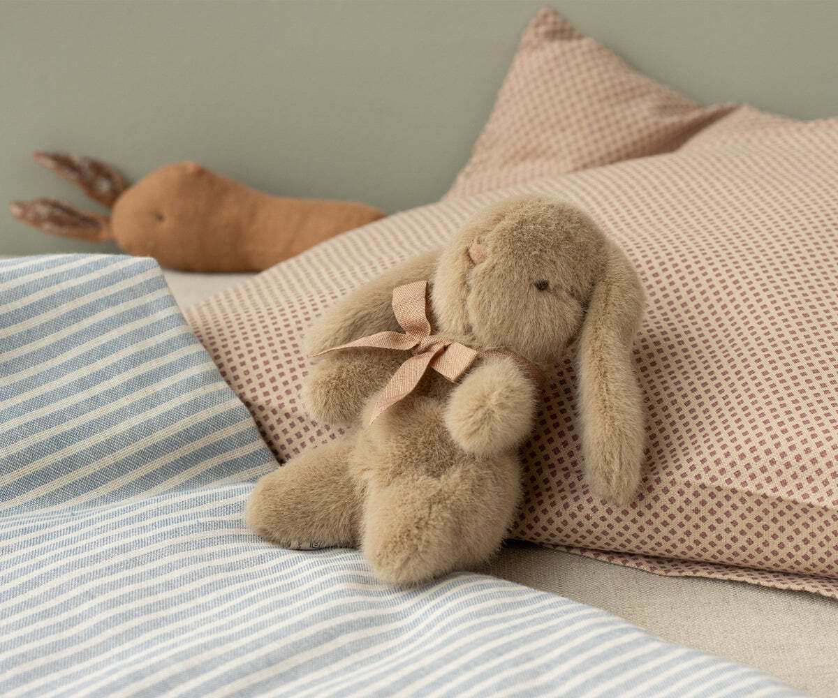 Mini Dusty Brown Bunny Plush