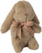 Mini Dusty Brown Bunny Plush